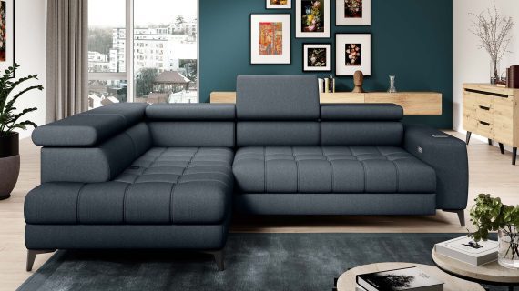 Miniaturka 22 - Narożnik z elektrycznym wysuwem Baggio