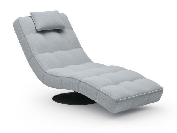 Szezlong wygodny do relaksu Lexi