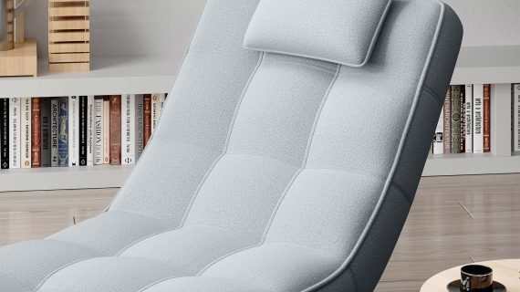 Miniaturka 8 - Szezlong wygodny do relaksu Lexi