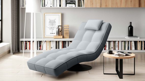 Miniaturka 6 - Szezlong wygodny do relaksu Lexi