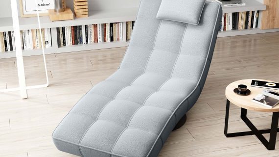 Miniaturka 9 - Szezlong wygodny do relaksu Lexi