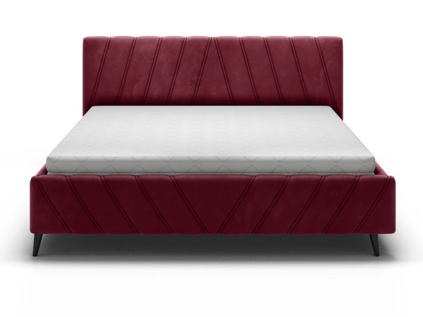 Łóżko tapicerowane z regulacją Calypso