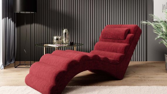 Miniaturka 6 - Szezlong wygodny do salonu Miami