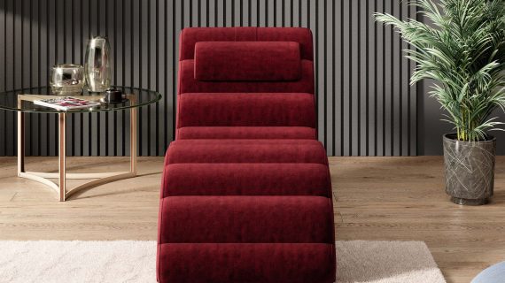 Miniaturka 8 - Szezlong wygodny do salonu Miami