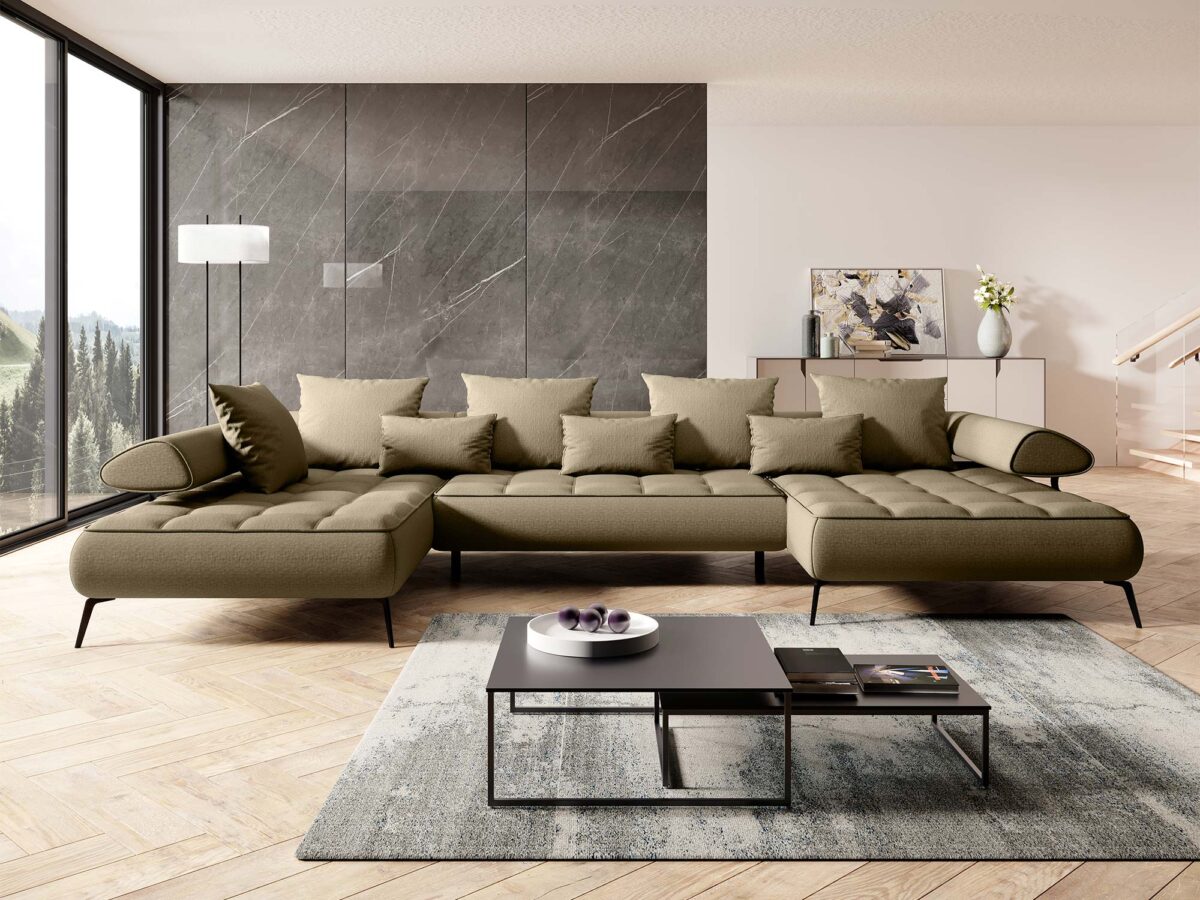 Salon w apartamencie