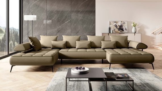 Miniaturka 16 - Narożnik w kształcie U Seledo XL