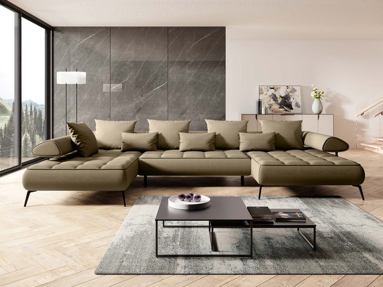 Salon w apartamencie