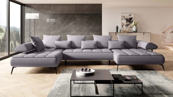 Miniaturka 14 - Narożnik w kształcie U Seledo XL