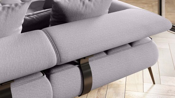 Miniaturka 11 - Narożnik w kształcie U Seledo XL