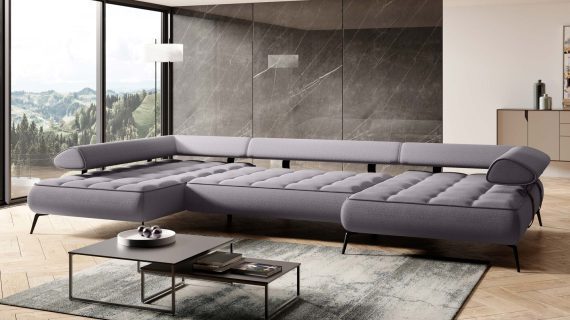 Miniaturka 15 - Narożnik w kształcie U Seledo XL