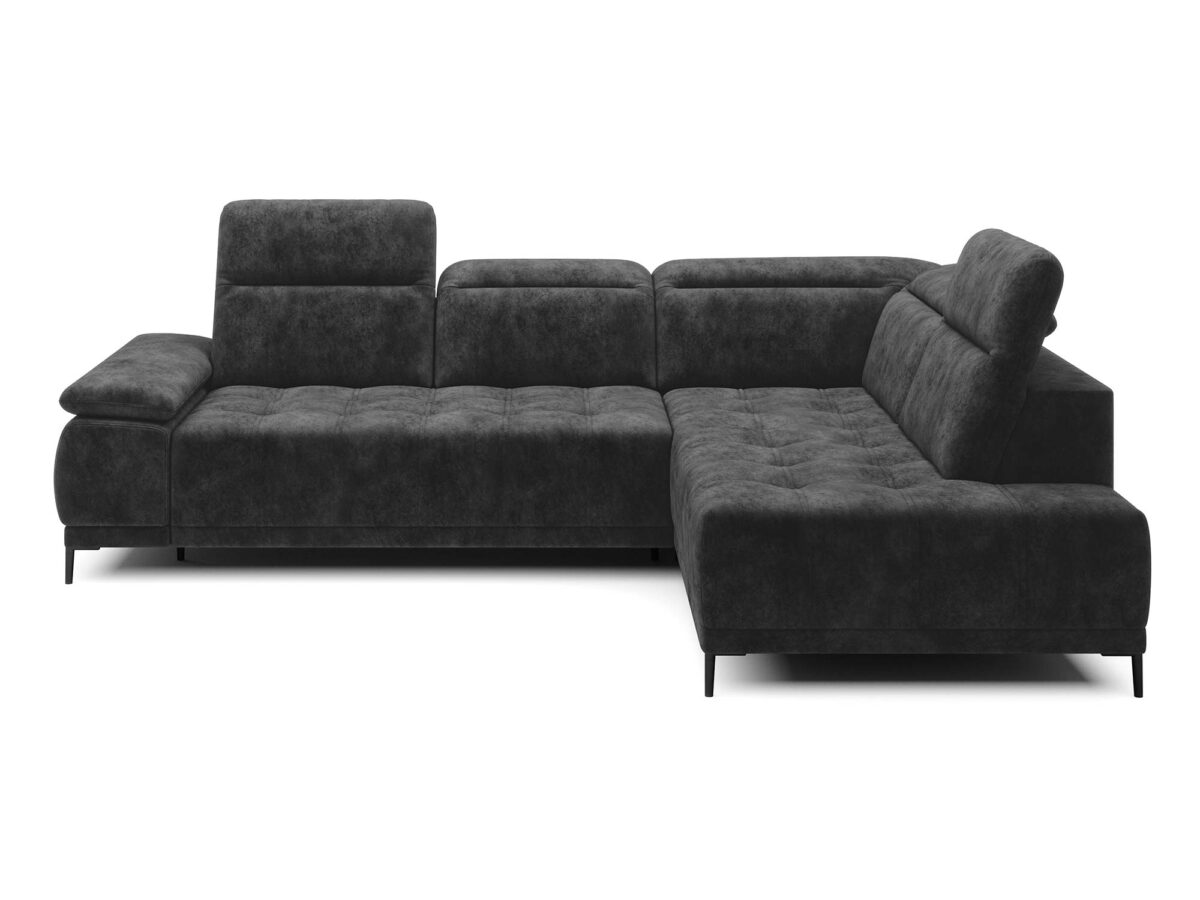 Narożnik nowoczesny z wysuwem Focus L