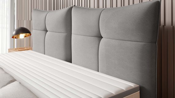 Miniaturka 7 - Łóżko tapicerowane nowoczesne Cadis