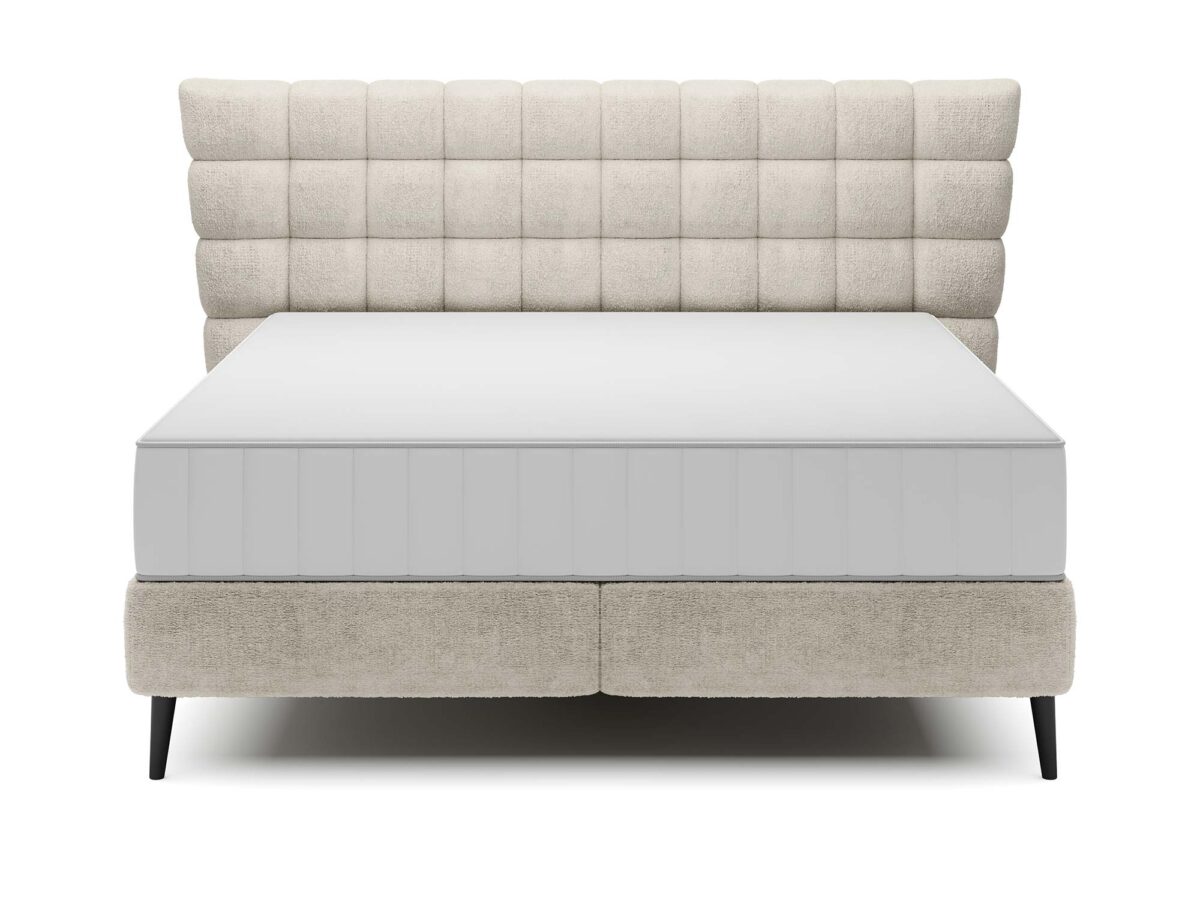 Łóżko tapicerowane pikowane Inferno