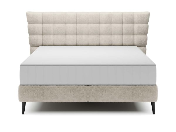 Łóżko tapicerowane pikowane Inferno