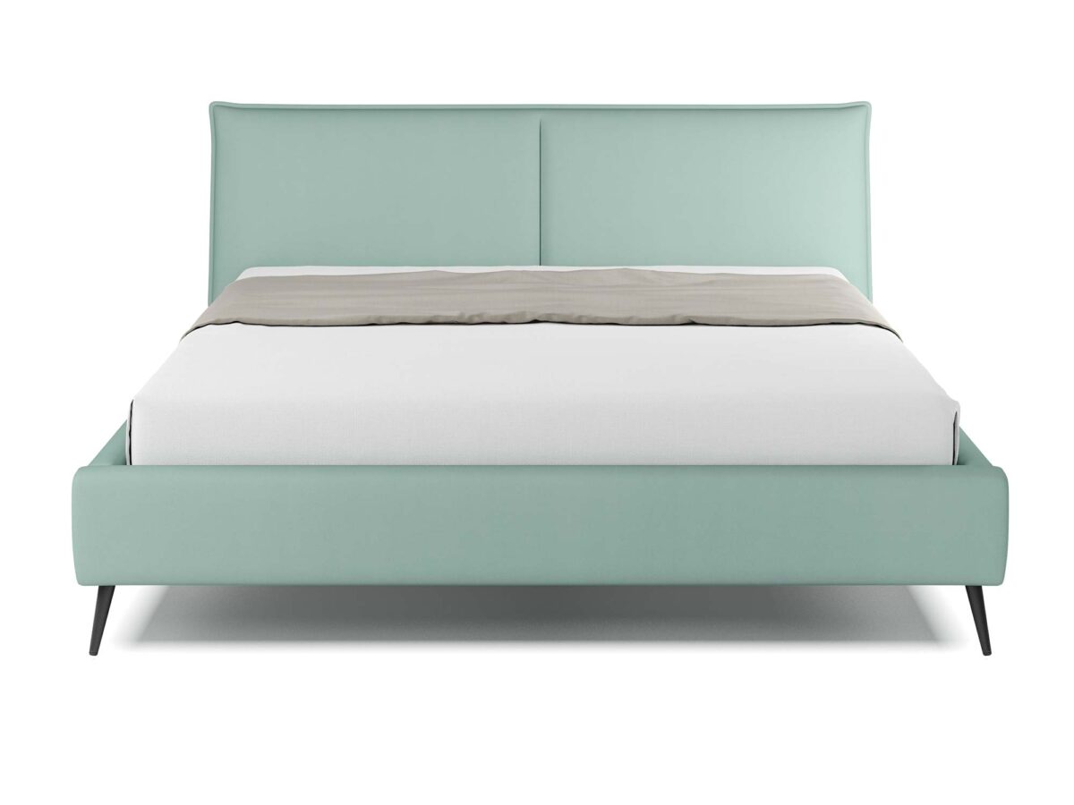 Łóżko tapicerowane z pojemnikiem ZOYA