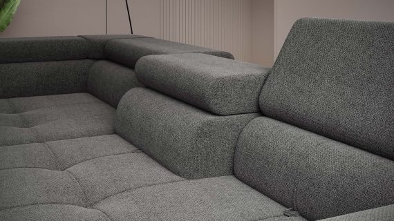 Miniaturka 2 - Narożnik z funkcją spania TEMPO 2025