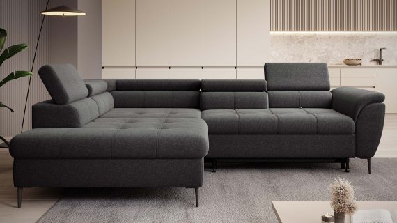 Miniaturka 4 - Narożnik z funkcją spania TEMPO 2025