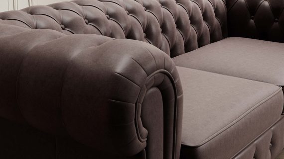 Miniaturka 3 - Sofa klasyczna pikowana CHESTERFIELD 2