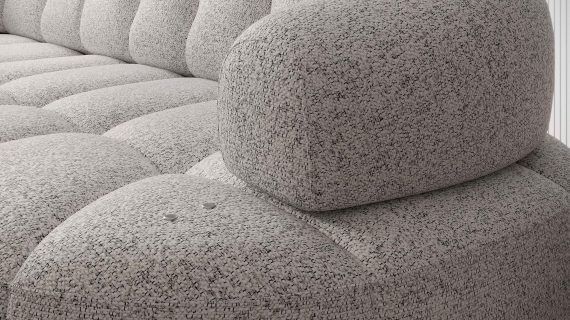 Miniaturka 3 - Narożnik kompaktowy do salonu VELPA S