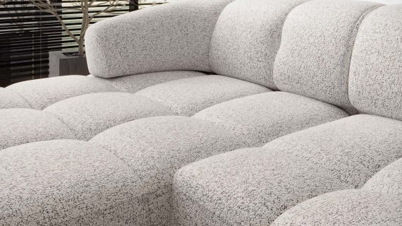 Miniaturka 2 - Narożnik kompaktowy do salonu VELPA S