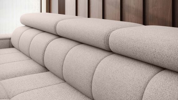 Miniaturka 3 - Narożnik z elektrycznym wysuwem THIAGO S