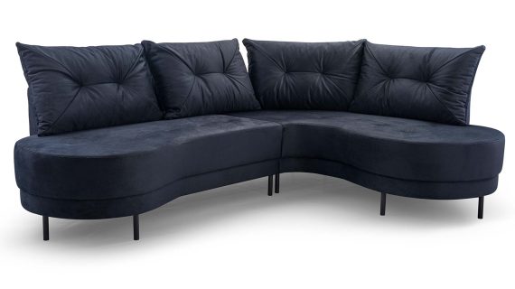 Miniaturka 1 - Kanapa Loftowa Wolnostojąca Sprężyny Faliste Belluva