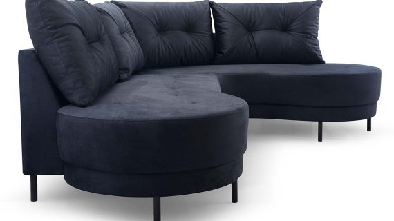 Miniaturka 2 - Kanapa Loftowa Wolnostojąca Sprężyny Faliste Belluva