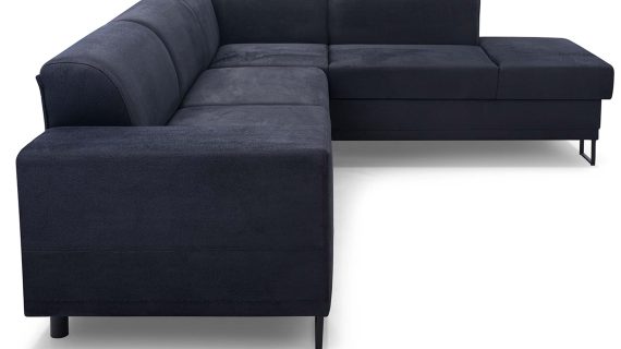 Miniaturka 6 - Kanapa Loftowa Sprężyny Faliste Rozkładana Zolya