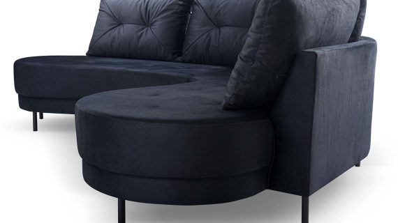 Miniaturka 3 - Kanapa Loftowa Wolnostojąca Sprężyny Faliste Belluva