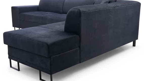 Miniaturka 5 - Kanapa Loftowa Sprężyny Faliste Rozkładana Zolya