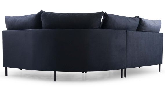 Miniaturka 5 - Kanapa Loftowa Wolnostojąca Sprężyny Faliste Belluva