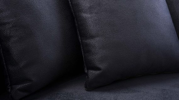 Miniaturka 1 - Kanapa Loftowa Sprężyny Faliste Rozkładana Zolya