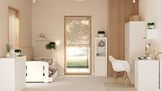 Miniaturka 7 - Komoda Leo kolor młodzieżowa nowoczesna do pokoju