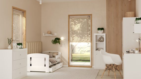 Miniaturka 11 - Szafa Leo kolor dwudrzwiowa młodzieżowa nowoczesna