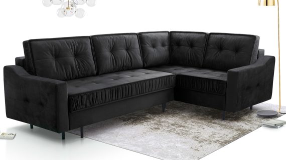 Miniaturka 28 - Kanapa Loftowa Sprężyny Faliste Rozkładana Tulano