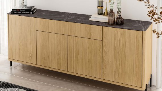 Miniaturka 1 - Szafka RTV 1S1D  Avolino