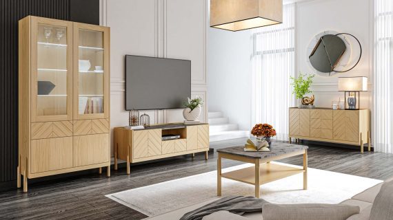 Miniaturka 1 - Stolik Enza Saviero