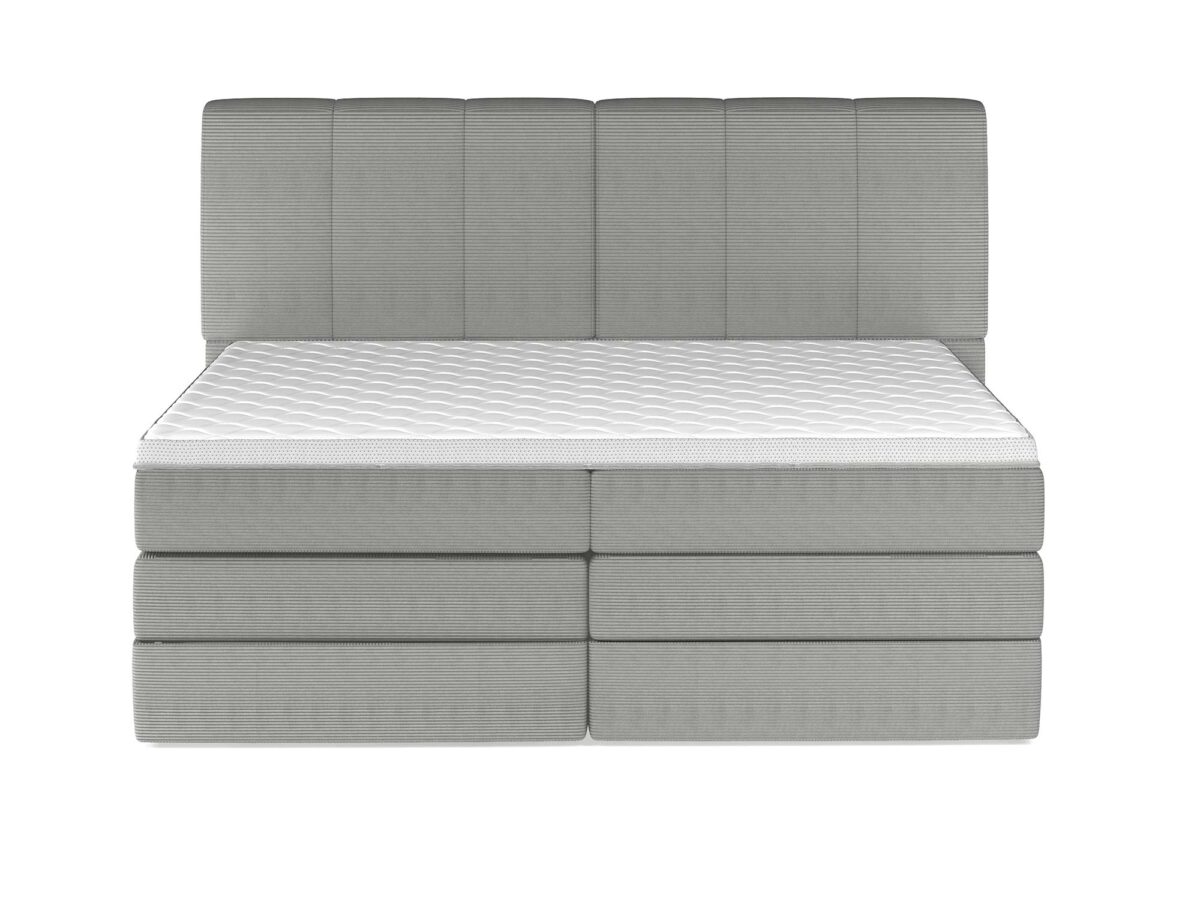 Łóżko kontynentalne z pojemnikiem DILMA