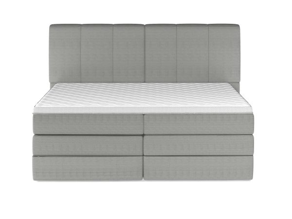 Łóżko kontynentalne z pojemnikiem DILMA