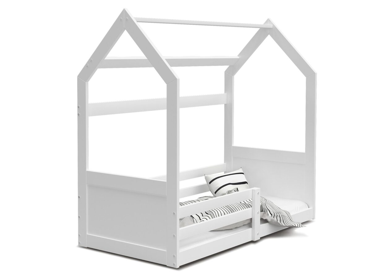 Łóżko domek dla dziecka Simba 1608 białe