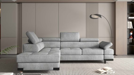 Miniaturka 14 - Narożnik z funkcją spania Emporio L