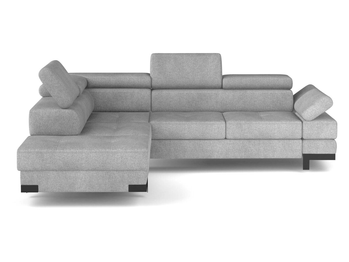 Narożnik z funkcją spania Empviano 262 cm