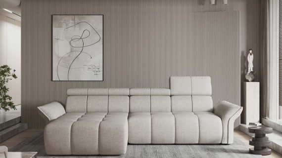 Miniaturka 4 - Narożnik z funkcją spania ENZO S