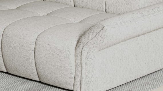 Miniaturka 7 - Narożnik z funkcją spania ENZO S