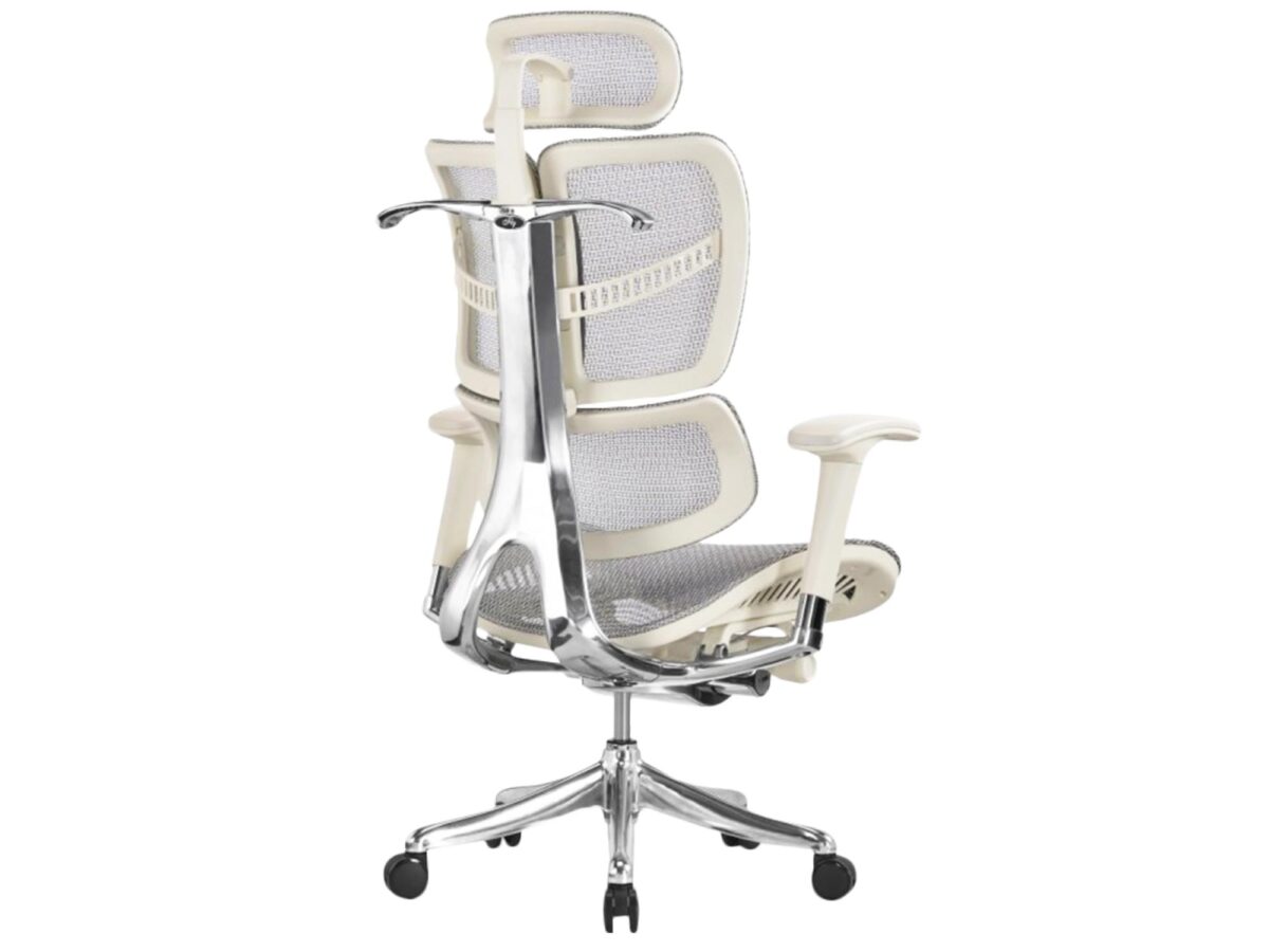Fotel ergonomiczny ERGOFLY FLY G biały
