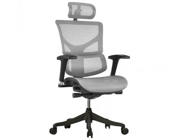 Ergonomiczny Fotel ERGOFLY SAIL T-06 White