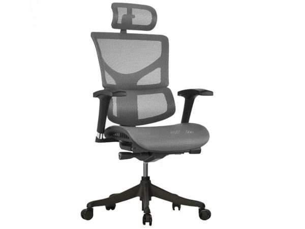 Ergonomiczny Fotel ERGOFLY SAIL T-07 Grey