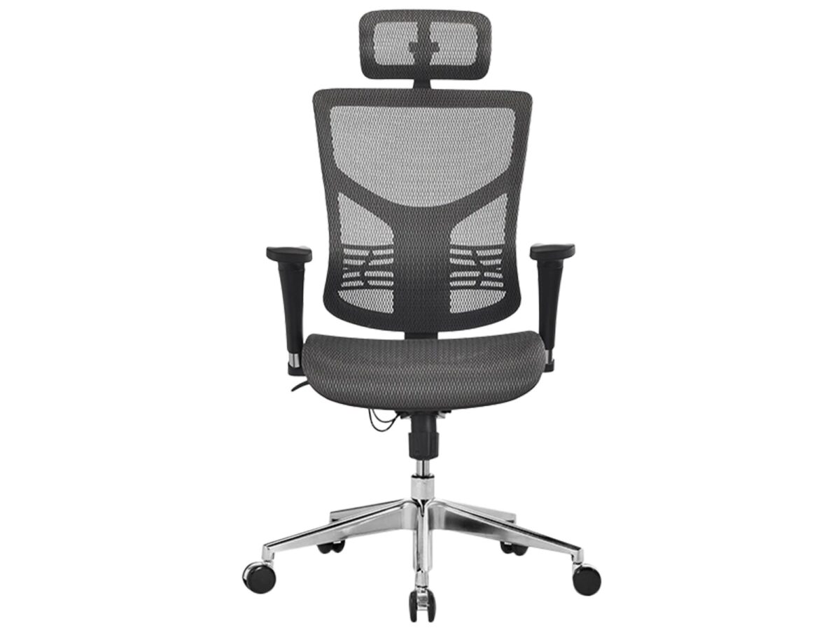 Ergonomiczny Fotel  ERGOFLY STAR T-07 Grey