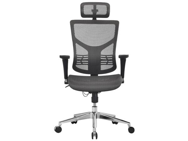 Ergonomiczny Fotel  ERGOFLY STAR T-07 Grey