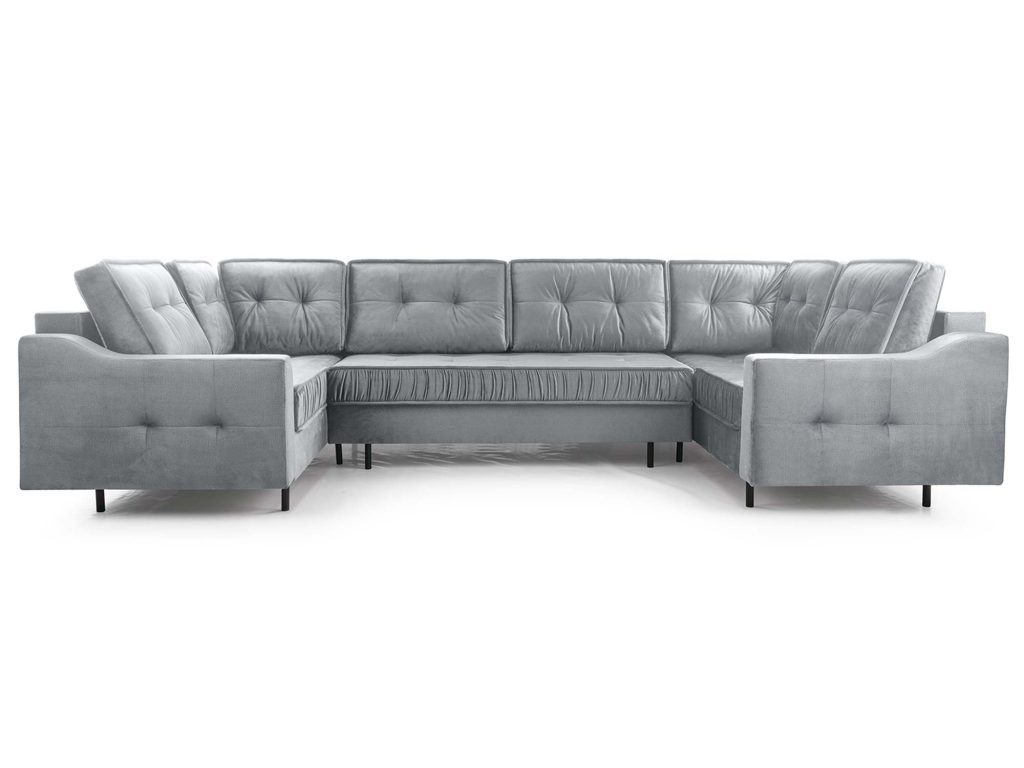 Narożnik Loftowy Z Pojemnikiem Rozkładany Tulano U